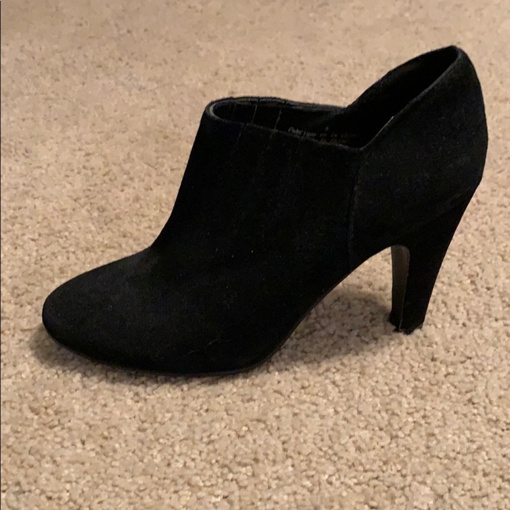 Suede Heels